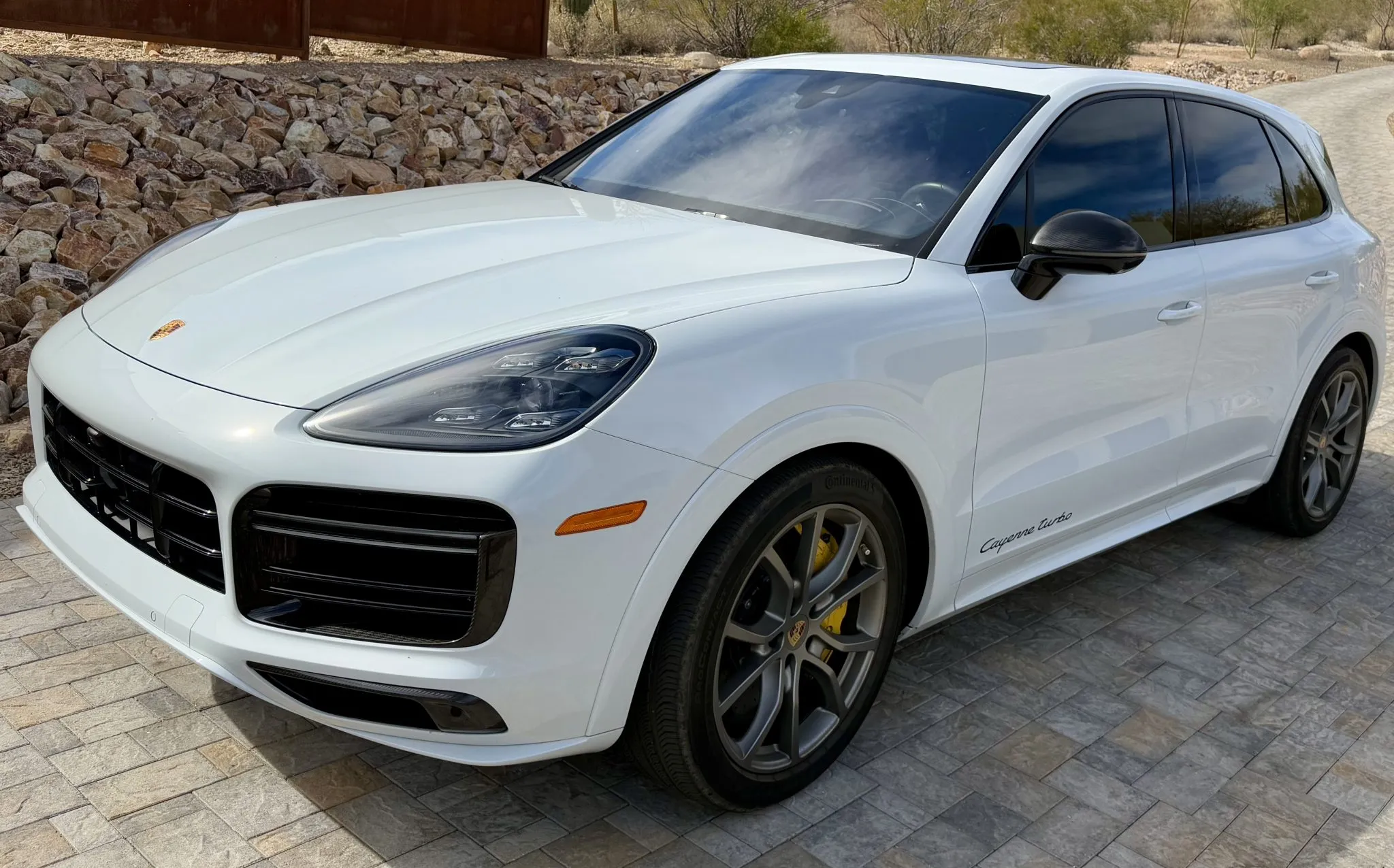 2023 Porsche Cayenne Turbo